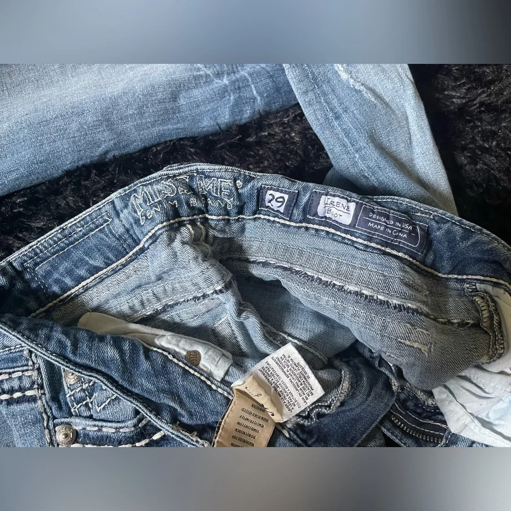 Miss Me Denim Jeans - Picture 3 of 3